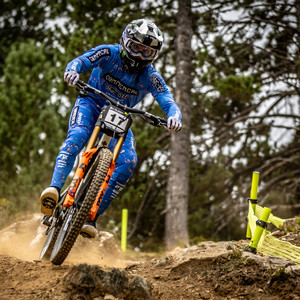 Andorra World Cup DH Race Day Photo Blast - Thibaut Daprela